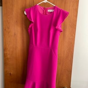 She + Sky Pink Dress